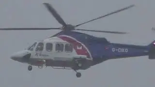 G CIKO Bristow Helicopters AW139 pilot training Cambridge UK 18mar2021 216p tight circuit Norwich