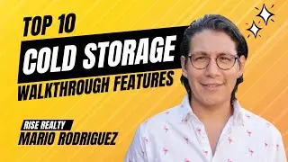 Top 10 Must-Know Cold Storage Warehouse Features | Rise Realty Industrial Real Estate Tips