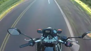 Yamaha Fazer ys 250 top speed