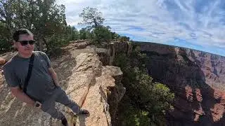 Grand Canyon 2025, Hermit Road Rim Trail