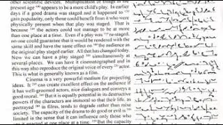 March Progressive Passage No. 3 #90 WPM #400 WORDS