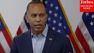Jeffries Asked Point Blank About Budget Negotiations: 'What's The Goal Here?'