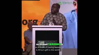 Mentoring: An African Gift and Biblical Practice #shorts