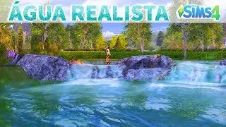 The Sims 4: &Aacute;GUA REALISTA  + Como baixar de links com Adfly.