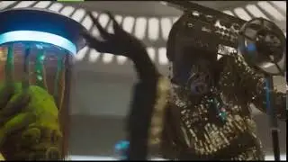 Cool Bossa Nova Fish Singing Scene from Solo: A Star Wars Story (2018)