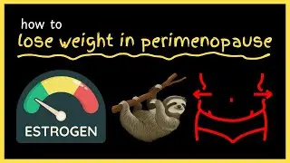 losing weight during perimenopause is easy, really