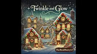 Twinkle and Glow - A Christmas Song Celebrating the Beauty of Holiday Decorations