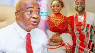 Davido&rsquo;s Choice Of Wedding Location Not Influenced By Insecurity,Says Gov Hope Uzodimma Reveals Why