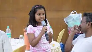 Happiwarriors | The Upcoming star Sejal with her Father Attended the Boot Camp.