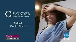 C Wonder by Christian Siriano Wonder Stretch Knit Denim ...