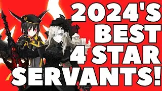FGO's Best 4 Star Servants in 2024!