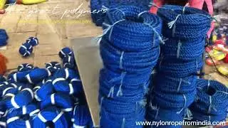 Nylon Hdpe Rope manufacturing Company From India Rope Exporter Rope Supplier Mono Rope Rope company