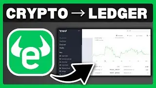 How To Transfer Crypto From eToro To Ledger Nano S - Full Guide