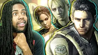 I LOVE THIS GAME! | RESIDENT EVIL 5 [ENDING]