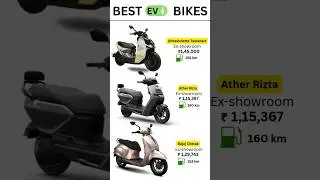 BEST EV BIKES UNDER 2L in india | Price, Range & Features