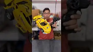 RC Sports Car with Smoke Unboxing and Test #rccar