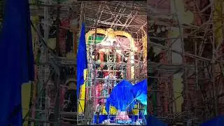 2023 Tiranga Youth Association Ganesh | 45fts eco friendly ganesh painting work #youtubeshorts