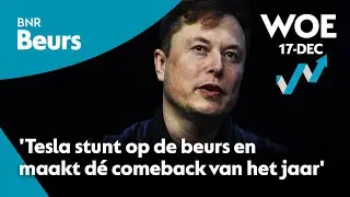 Tesla stunt op de beurs: onverwachte all-time-high | BNR Beurs