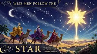 Wise Men Follow the Star | Three Kings Christmas Song for Kids | Bible Story Songs for Children