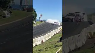 Street drifting back beach Taranaki in the abcdriftkids 1.5jz s13 driver Pete Dreaver