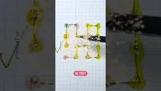 Draw a path in the order of the numbers. #line #colors #quiz #funny