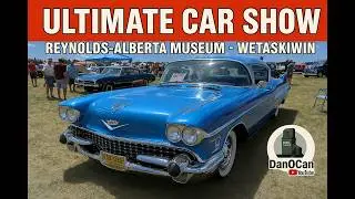 Ultimate Car Show at the Reynolds-Alberta Museum (July 12, 2025)