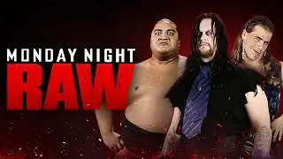 FULL EPISODE: Raw’s premiere – Undertaker, Shawn Michaels, Yokozuna in action!