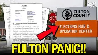 Fulton County ADMITS OVER 300,000 Ballots Missing Signatures in 2020 Election!!