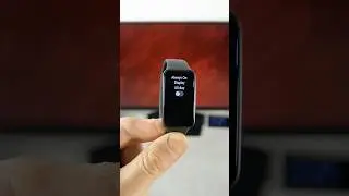 Huawei Band 10 - Always-On Display Mode