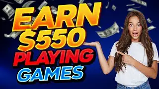 Get Paid $550 Just To PLAY GAMES (UNLIMITED PAYPAL CASH) - Make Money Online 2022