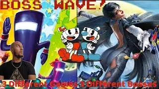 Boss Wave! | Gameplay | Let's Play | Switch & PC