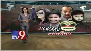 Sirisha, SI Prabhakar case : CC TV footage goes missing - TV9