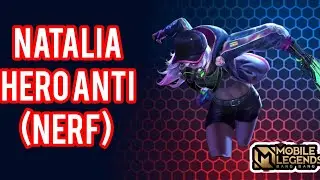 NATALIA HERO ANTI (NERF) !!!