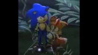 💧Sonic Prime: Mangey hides behind Sonic💧