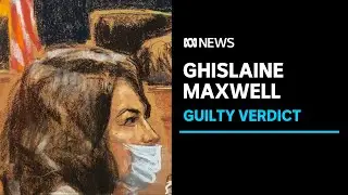 Ghislaine Maxwell found guilty of luring girls for sexual abuse by Jeffrey Epstein | ABC news