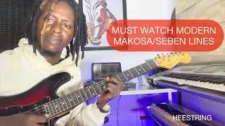MUST WATCH MODERN MAKOSA /SEBEN LINES #makosa #makossa #trendingvideo #guitar #fypviral #music