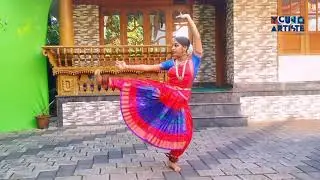 Amazing Bharatanatyam Performance by Sreeganga | Young Artiste 2020 | SIFF Young Artiste