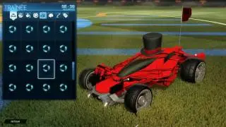 Crimson Mantis - Rocket League