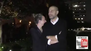 Jennifer Meyer talks about best relationship make up jewelry is outside of Bouchon Bistro in Beverly