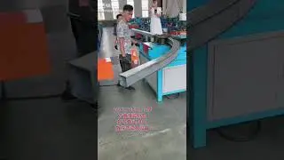 4 inch square pipe rolling machine,