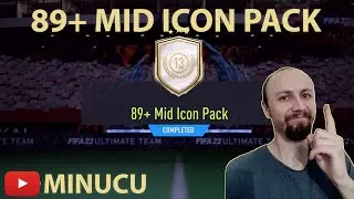 89+ MID ICON PACK | FIFA 22