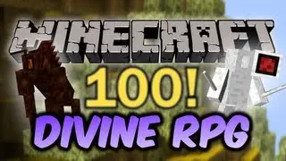 Обзор модов #100! [Divine RPG]