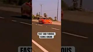 The Famous Orange Supra Had a NON Turbo Engine 🤯 #shorts
