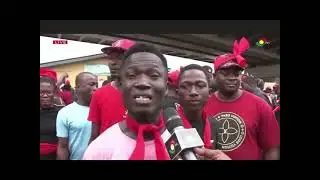 Ugandan Opposition Party Members in South Africa Protest Outside Pretoria High Commission, Reject 