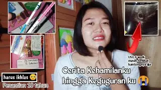 Cerita Kehamilanku hingga Aku Keguguran 14week 😭 - di kuret | Ulum Harum