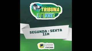 PROGRAMA TRIBUNA LIVRE APRESENTA&Ccedil;&Atilde;O BETO SILVA E EDVALDO DO VALE ULTIMO PROGRAMA DO ANO 2025...