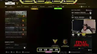 MOVEMENT KING FORTUNES KEEP WARZONE SEASON 4 LIVE  ( Fortunes keep Warzone )