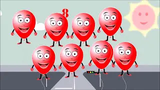 Balloon Song (Animated music video)