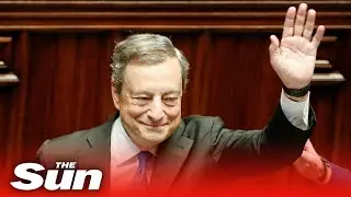 Italian PM resigns after coalition deserts him