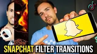 Perfect Snapchat Filter Transitons (Tutorial)